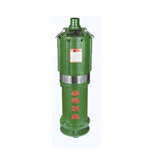 QD multistage submersible pump (oil immersion)