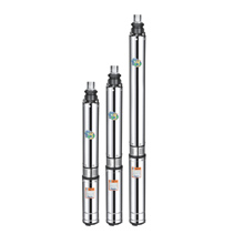 130QJD anti sand series stainless steel well submersible pump