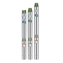 100QJD anti sand series stainless steel well submersible pump