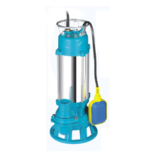 WQ (D) K cutting sewage pump