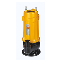 WQD sewage sewage submersible pump